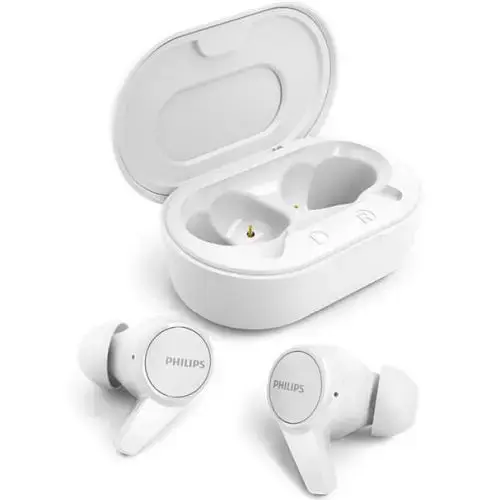Philips TAT1207WT|00 Bluetooth bezvadu austiņas ar mikrofonu (IPX4)