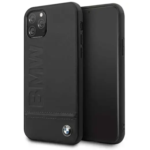 Etui hardcase BMW BMHCN58LLSB iPhone 11Pro czarny|black Signature