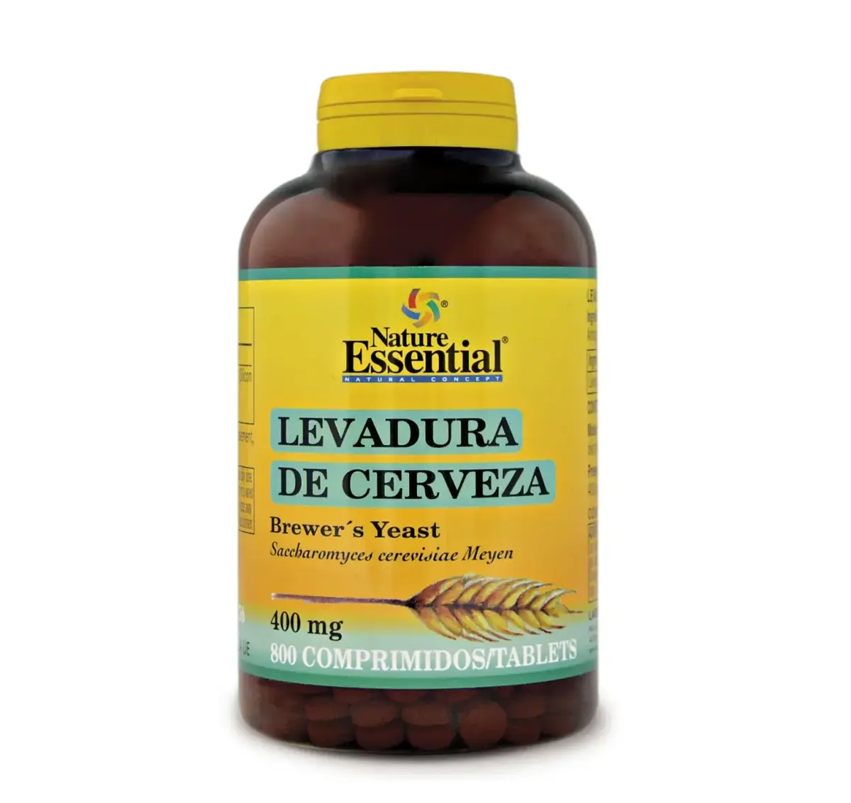 Nature Ess Levadura De Cerveza 400 Mg 800 Tabletas