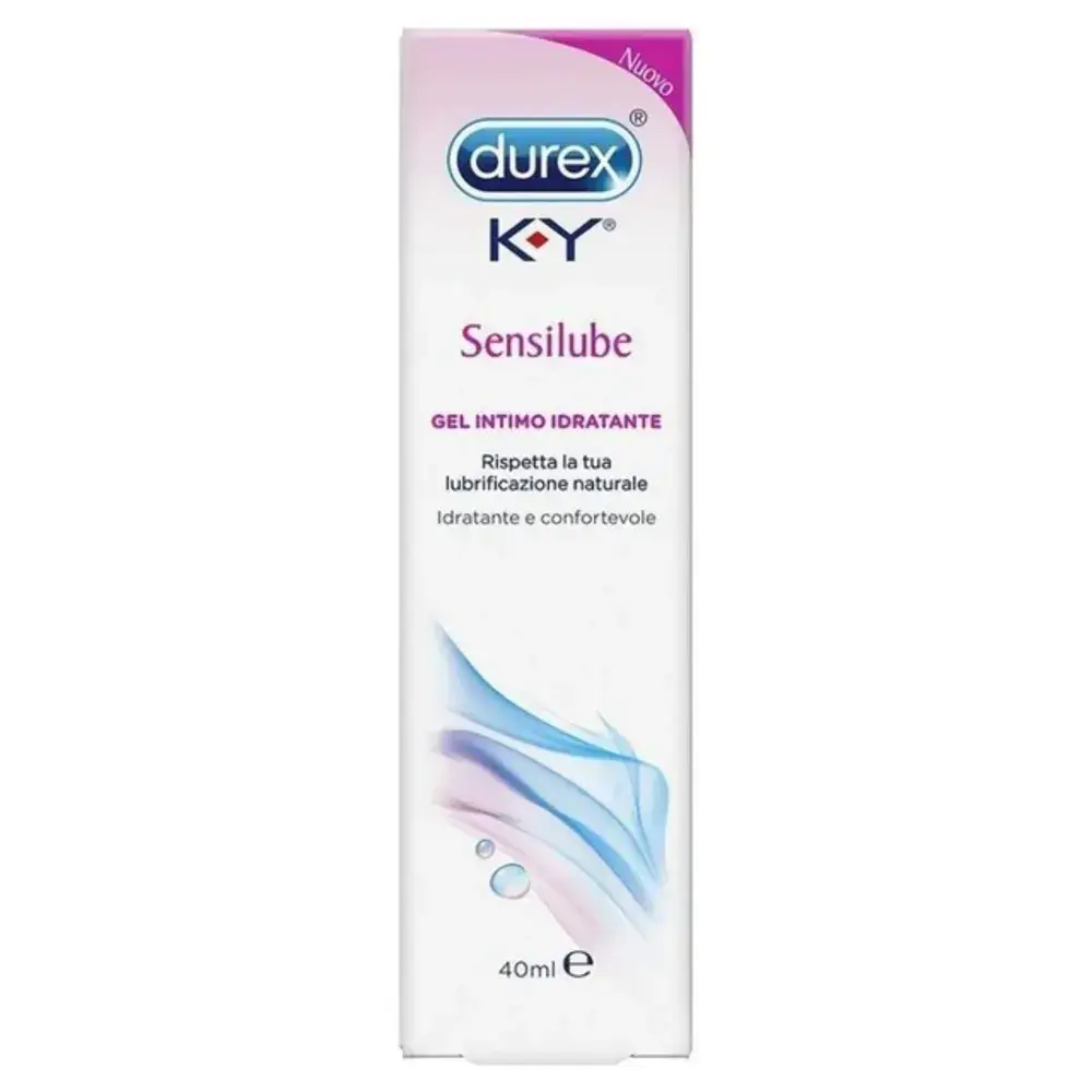 DUREX Ky Sensilube Intimate Lubricant Gel