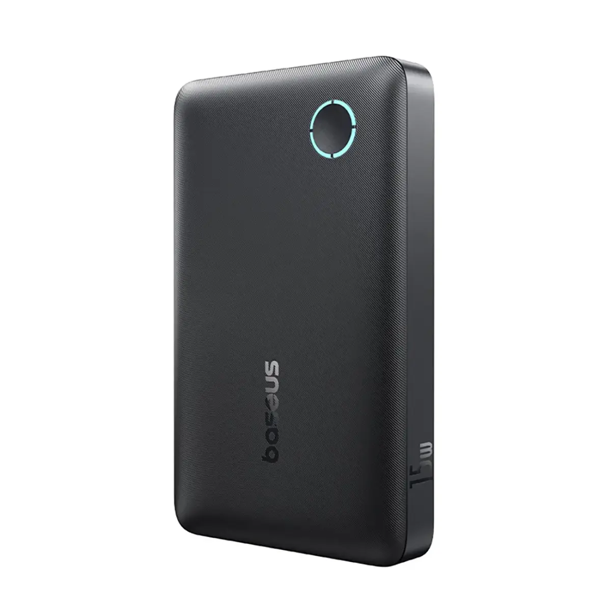 Baseus EnerFill FP11 Power Bank 10000mAh 15W (with black Simple USB-C - USB-C 20V/3A 30cm cable) - black