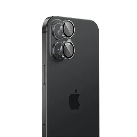 Benks Tempered glass Glass Warrior Lens Protector on camera for Iphone 16|16 Plus (lens 2 pieces) transparent