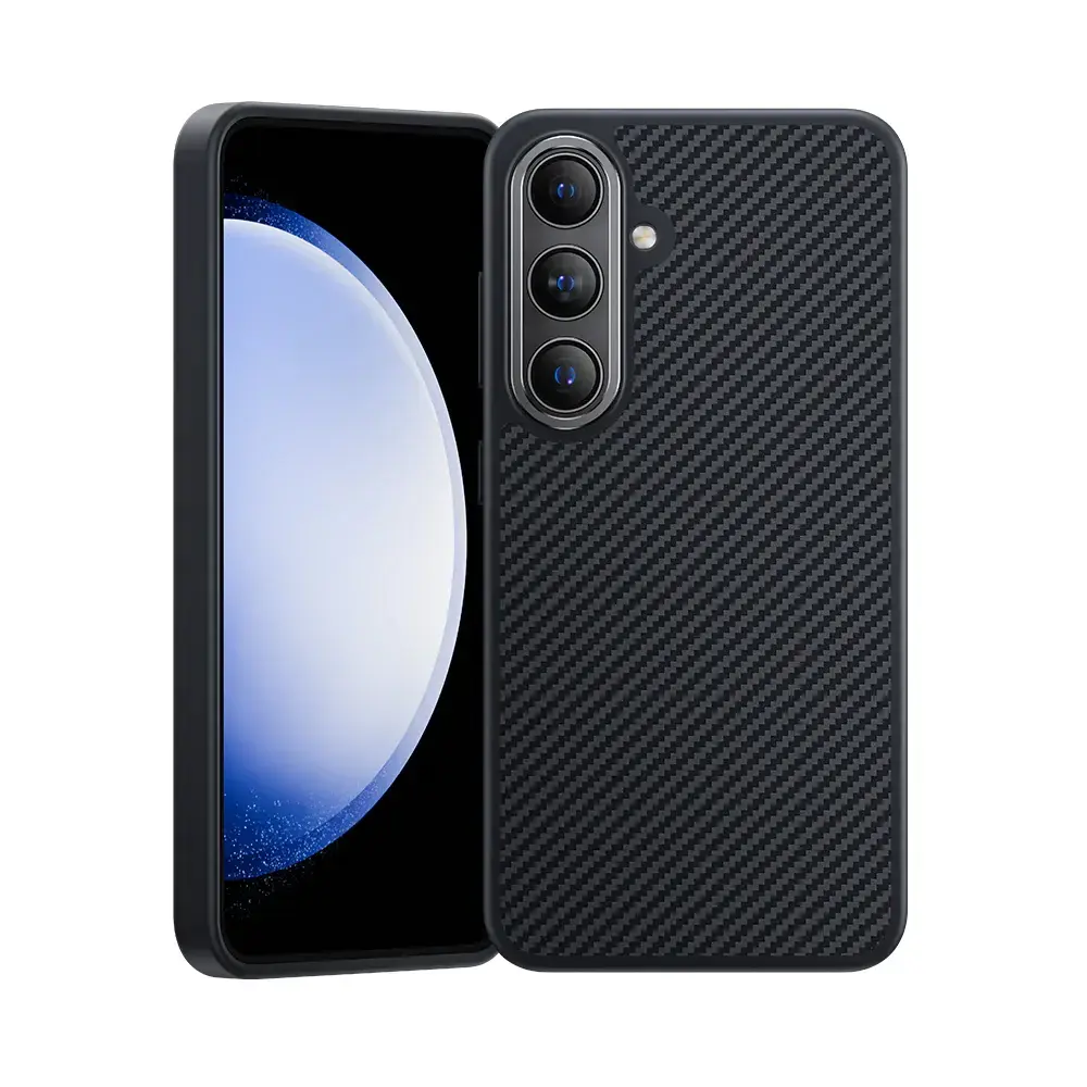 Benks Magnetic Armor Pro Kevlar Case 600D (0040) for Samsung Galaxy S24 black