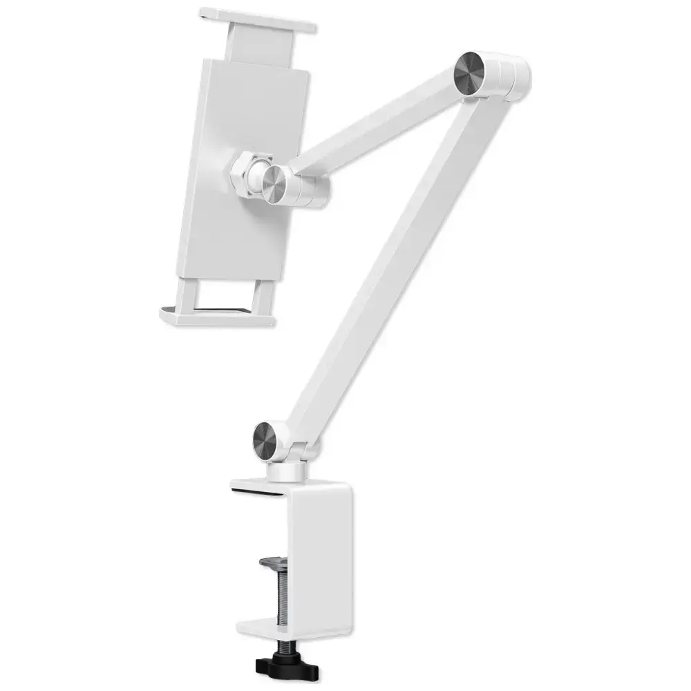 Desk Holder for Phone and Tablet 4smarts ErgoFix H9 white