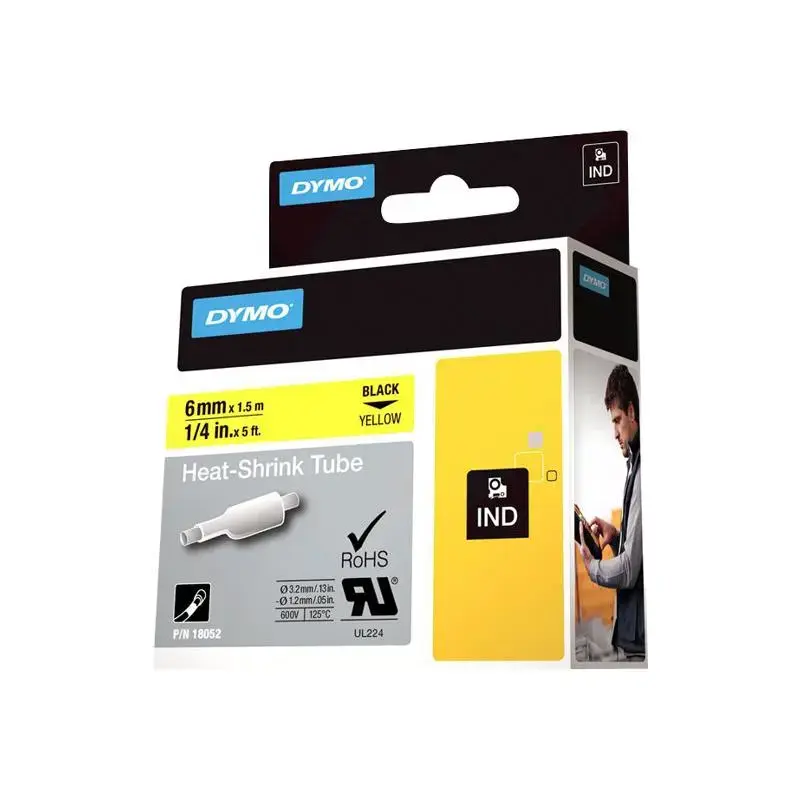 Dymo RhinoPRO Black Yellow (18052)