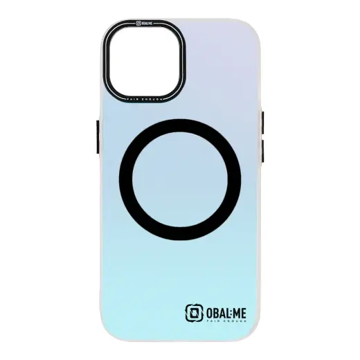 OBAL:ME HoloMag Cover for Apple iPhone 15 Black Photo