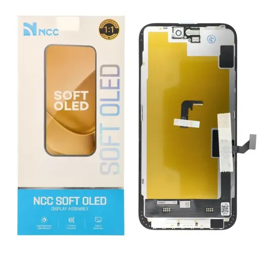 NCC LCD Display for IPHONE 15 Plus Soft Oled (Support IC Transplant)