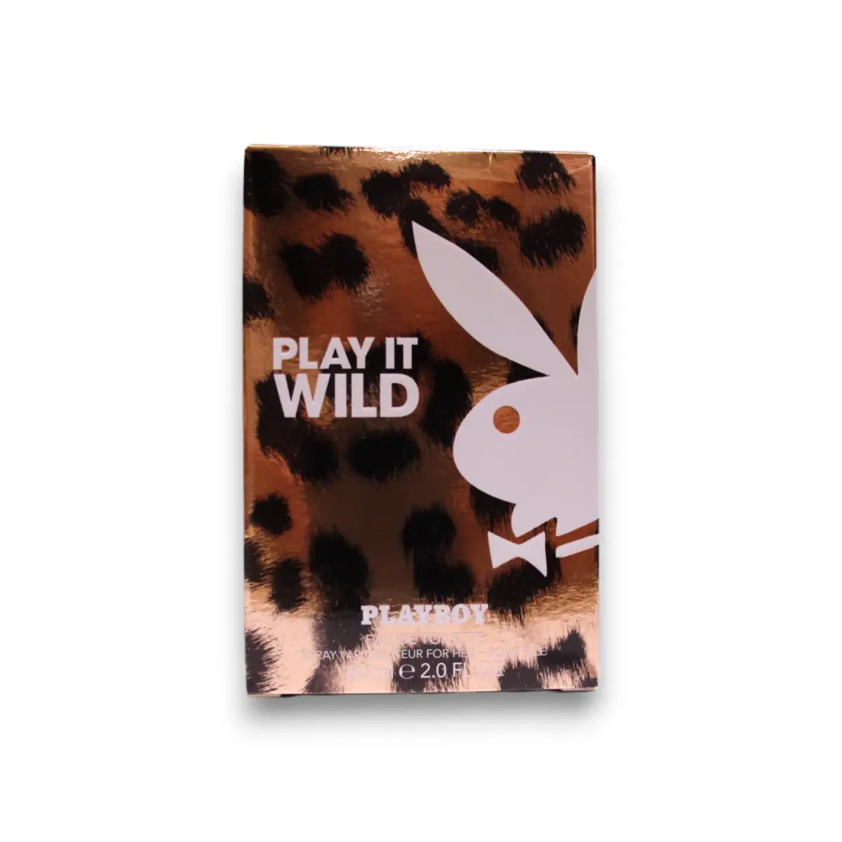 Playboy, Play It Wild, Eau De Toilette, For Women, 60 ml *Tester