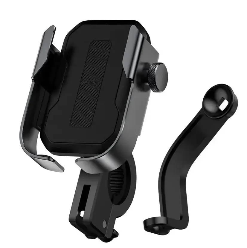Baseus Armor Motorcycle holder（Applicable for bicycle）Black
