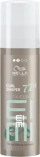 351361 5.7 Oz Nutri Curls EIMI Curl Shaper 72h Curl Defining Gel Cream