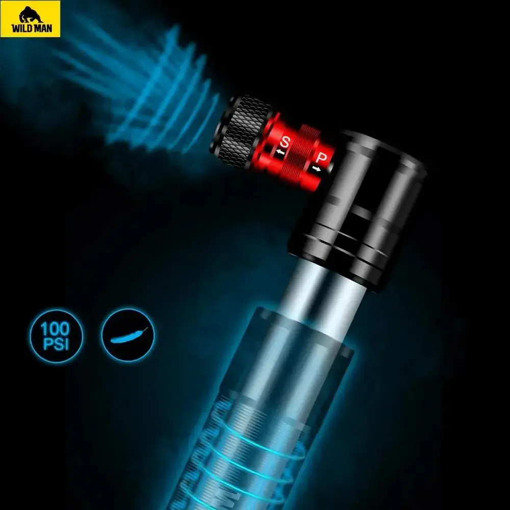WILDMAN bike hand pump GK8 black