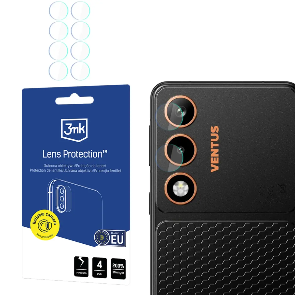 Hammer Ventus 5G - 3mk Lens Protection