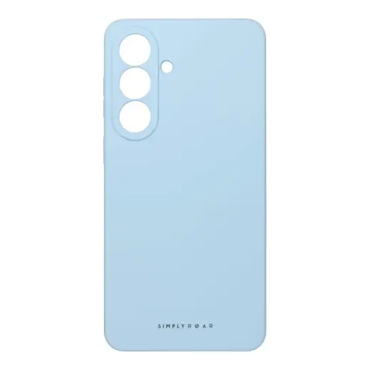 ROAR Cloud Skin phone case for Samsung Galaxy S26+ (S947) blue