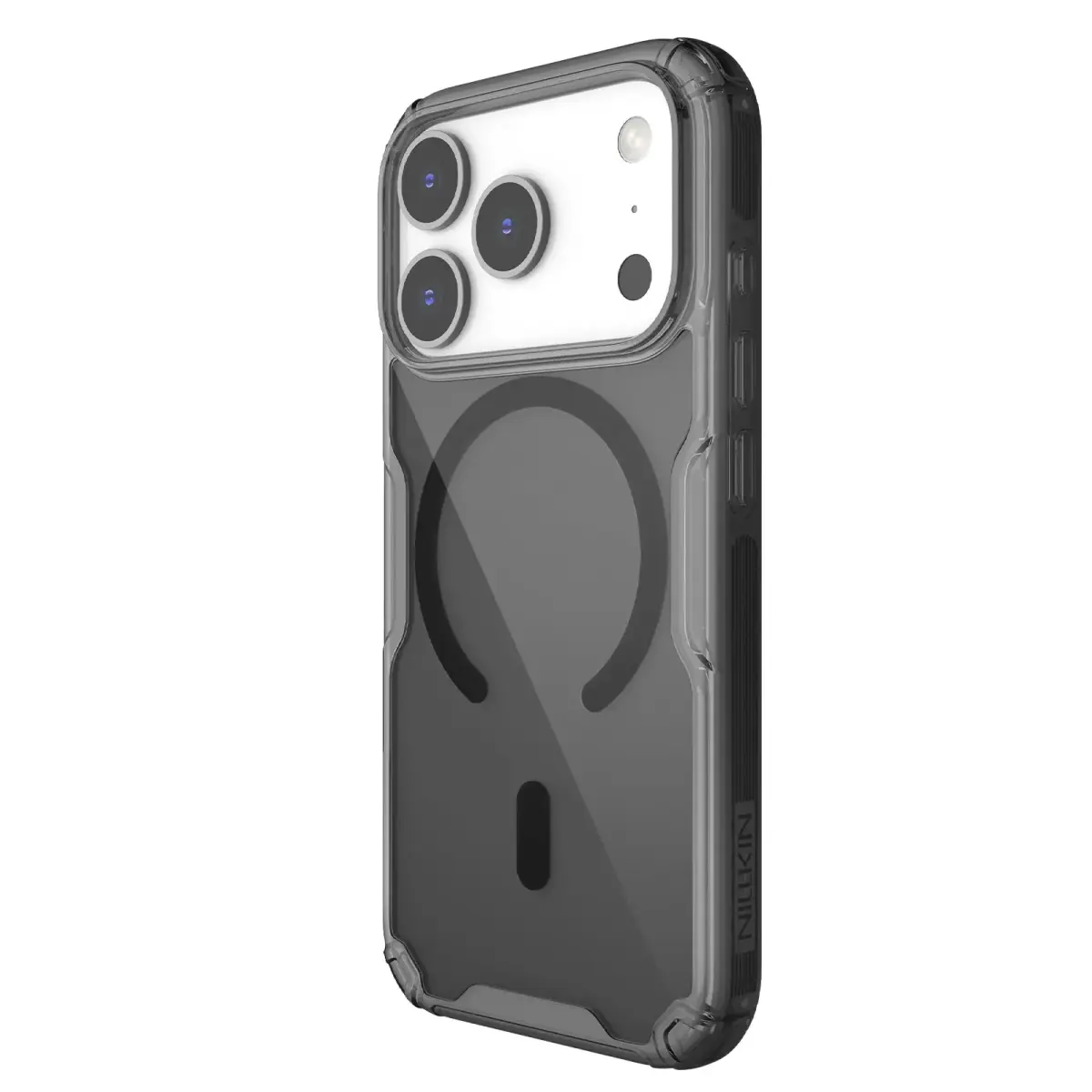 Nillkin Nature TPU PRO Magnetic Cover for Apple iPhone 17 Pro Transparent Black