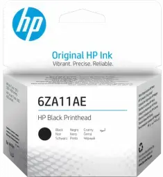 Drukas galva HP HP 6ZA11AE Black