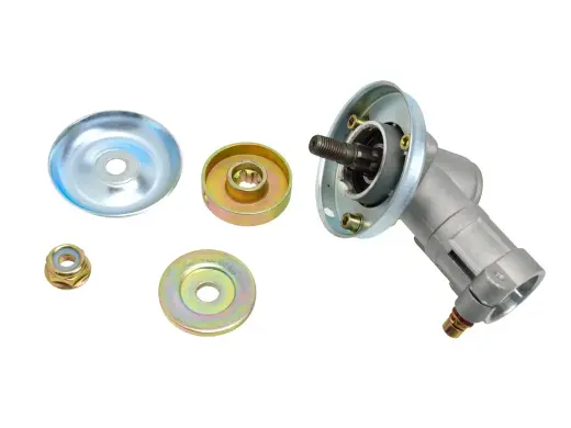 Krūmgrieža reduktors / piedziņas galva komplektā 28 mm 9 zobi (Japānas tips)