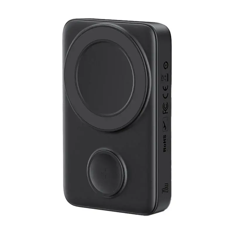Mcdodo MC-1461 external battery (powerbank) | 10000 mAh | 20W | USB-C, MagSafe, Apple Watch | black