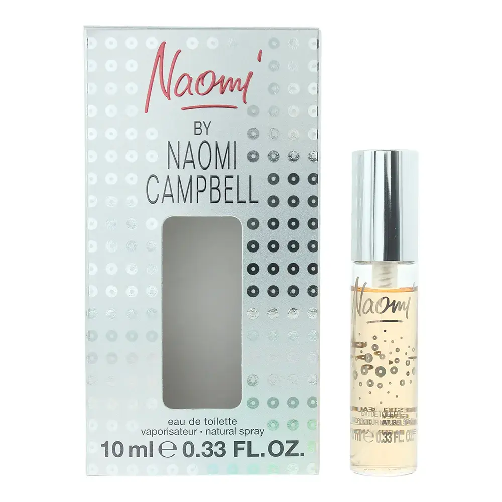 Naomi Campbell, Naomi Campbell, Eau De Toilette, For Women, 10 ml