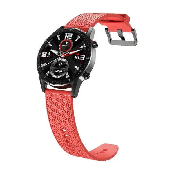 Fusion Y siksniņa Samsung Galaxy Watch 46mm | 22mm sarkans