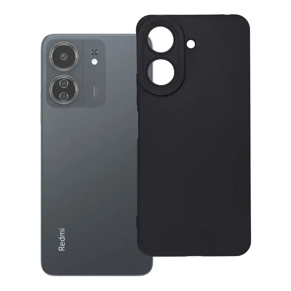 Case for Xiaomi Redmi 13C / Poco C65 Matt 2.0 black
