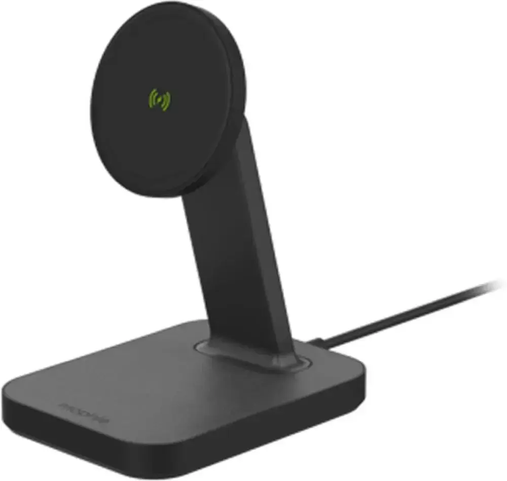Mophie bezvadu lādētājs | Qi | Saderīgs ar MagSafe | 15W | melns