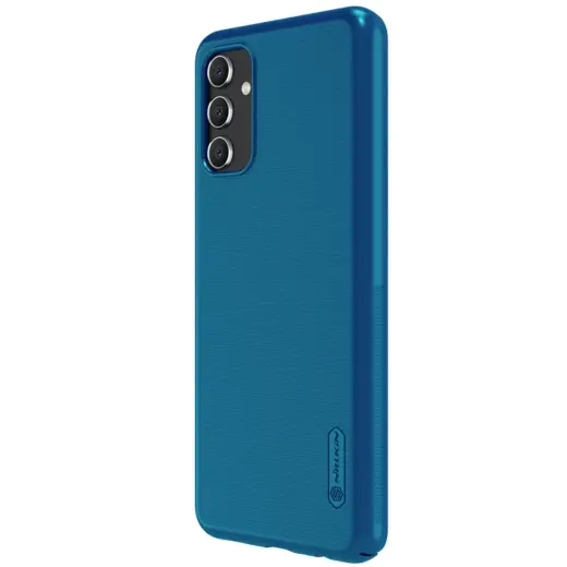 Nillkin Super Frosted Back Cover for Samsung Galaxy A04S Peacock Blue