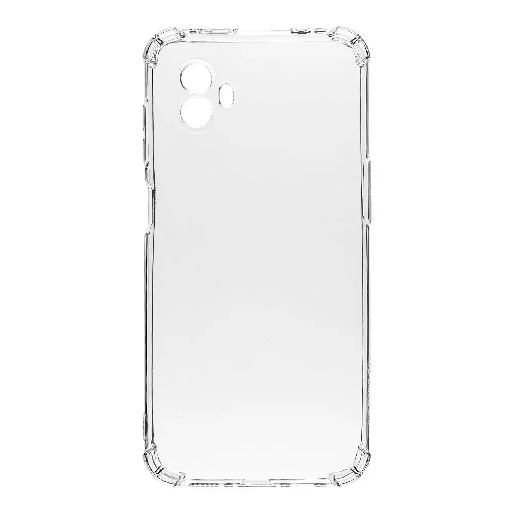 Tactical TPU Plyo Cover for Samsung Galaxy Xcover 7 Pro Transparent