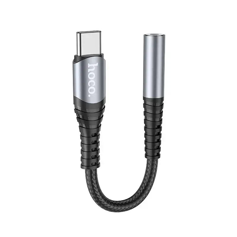 Audio parveidotajs Hoco LS33 Type-C to 3.5mm peleks
