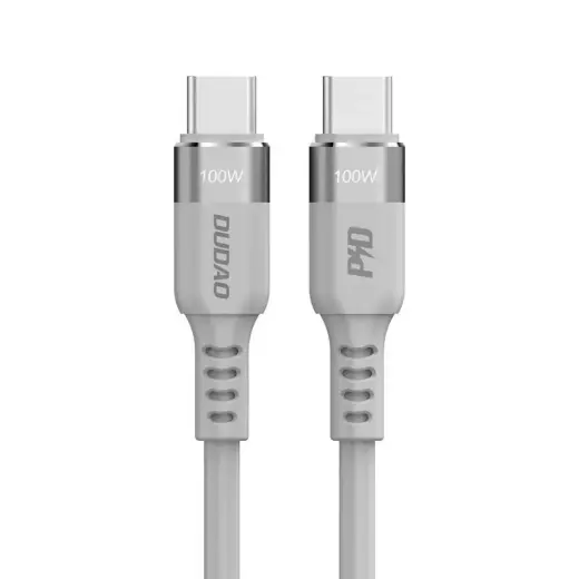 Dudao LC5MAX o 100W PD Type-c to type-c data cable 1m grey