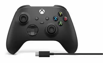 Microsoft XBOX Series + USB-C Cable Black