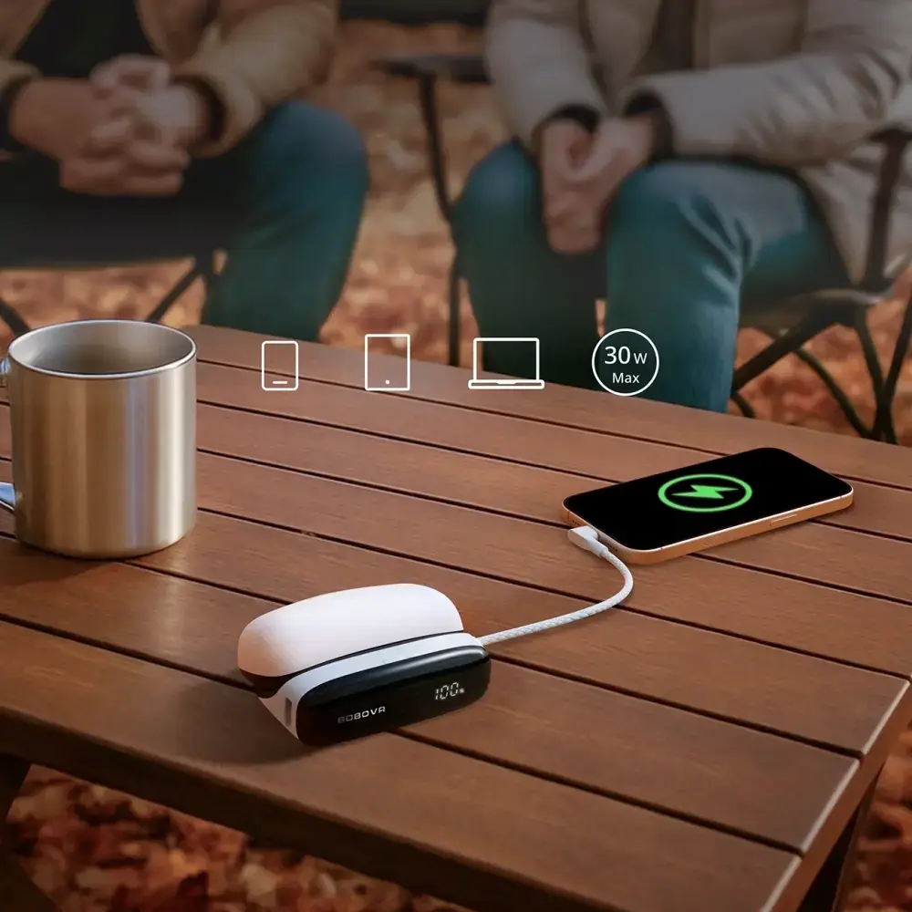 B100 BoboVR PD100 Battery Charging Dock - White