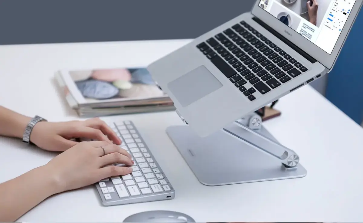 Nillkin ProDesk Adjustable Laptop Stand Silver