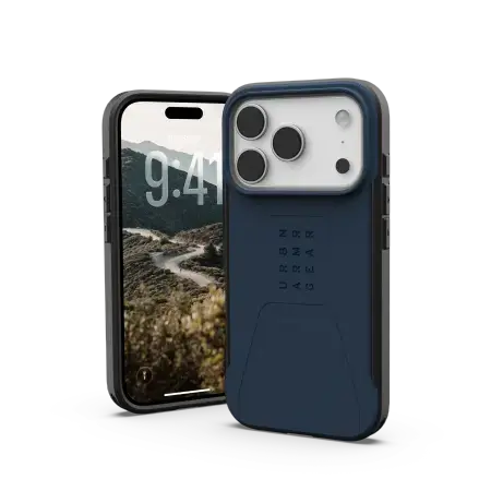 UAG Civilian MagSafe case for iPhone 17 Pro - navy blue