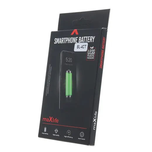 Maxlife battery for Nokia 5310 | 6600 fold  | 6700s| 7210 | 2720 | X3 BL-4CT 800mAh