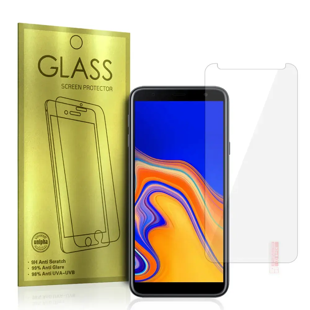 Gold aizsargstikls telefona ekrānam Galaxy A82 | Galaxy A71