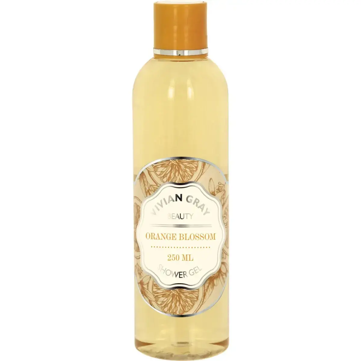 Vivian Gray, Naturals, Orange Blossom, Shower Gel, For All Skin Types, 250 ml
