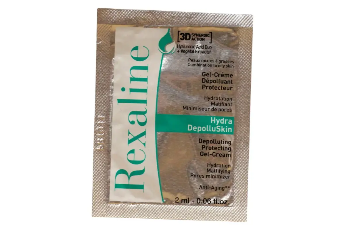 REXALINE 3D Hydra-Depolluskin, Hyaluronic Acid, Anti-Pollution