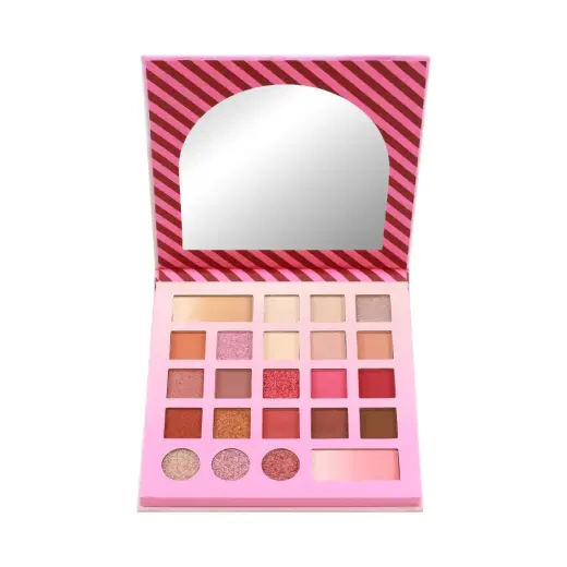 Profusion Cosmetics, Candy Kisses, Eyeshadow Palette, 23 Shades, 26 g
