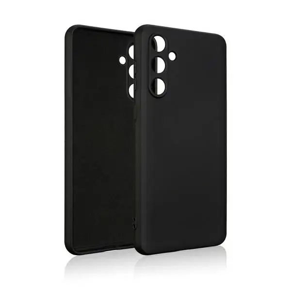 Beline Silicone maciņš telefonam Samsung Galaxy M55 (M556) melns