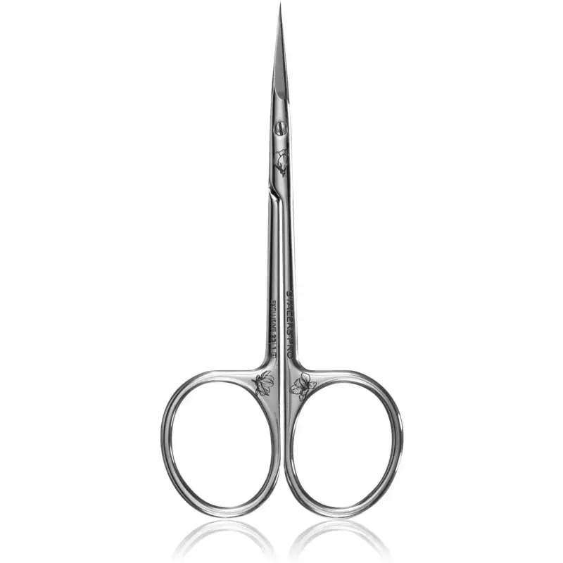 Staleks Professional Cuticle Scissors Type 1 Type 23 Magnolia with Hook