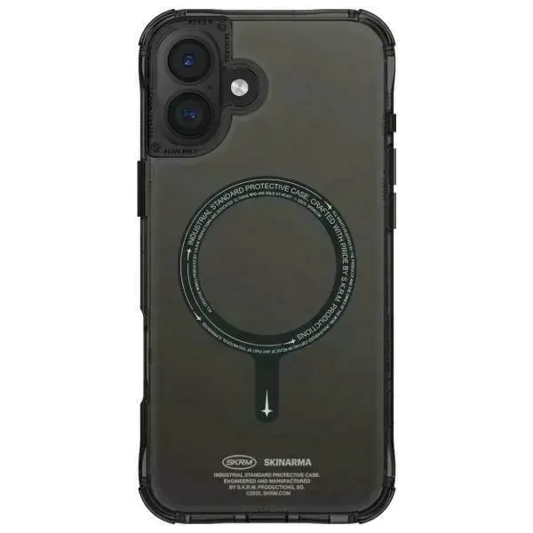 Skinarma case Saido iPhone 16 Plus 6.7"  Magnetic Charging black