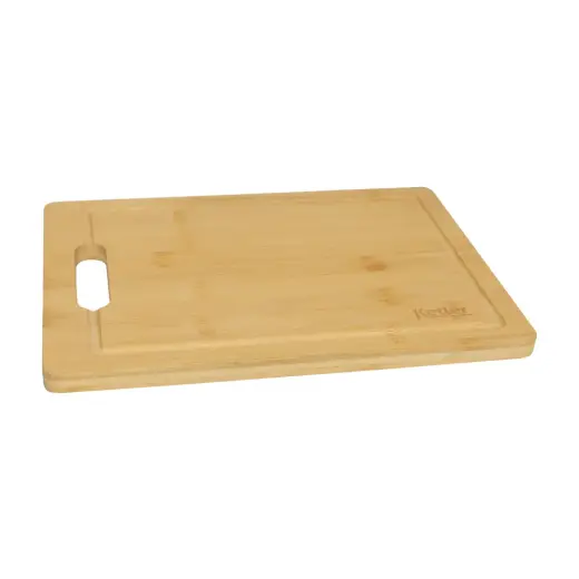 Kitchen cutting bamboo board 33x23x1,5cm
