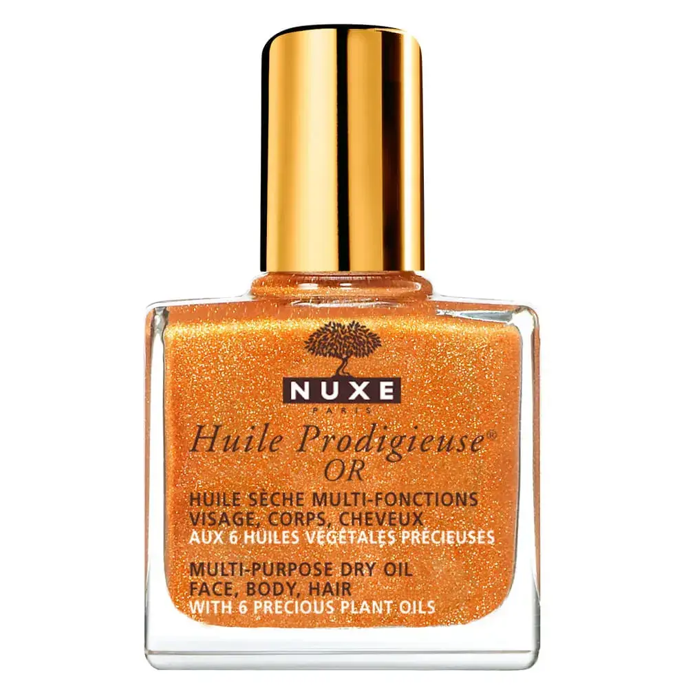 Nuxe, Huile Prodigieuse Or Multi-Purpose, Body Oil, For Body, Face & Hair, 10 ml *Miniature