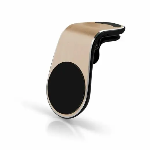 Fusion F3 universal car air vent holder for devices gold