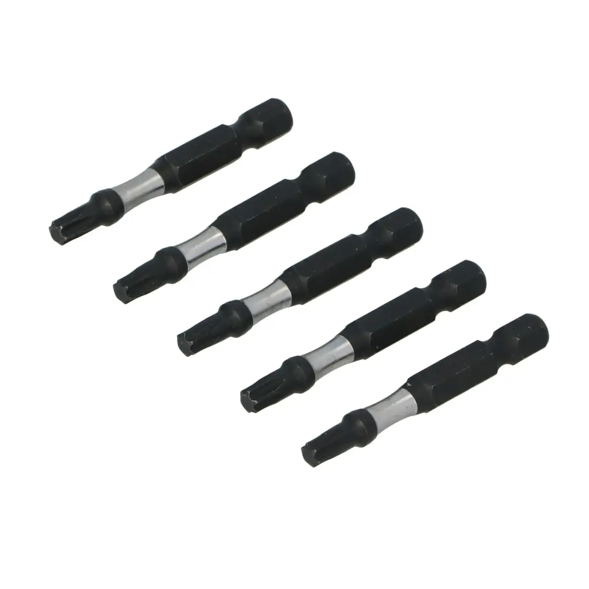 Uzgalis trieciena 1/4 50mm Draumet Torx T25 S2 5gab.