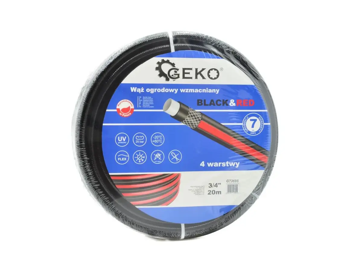 Aiavoolik MUST & PUNANE 3/4" 20m