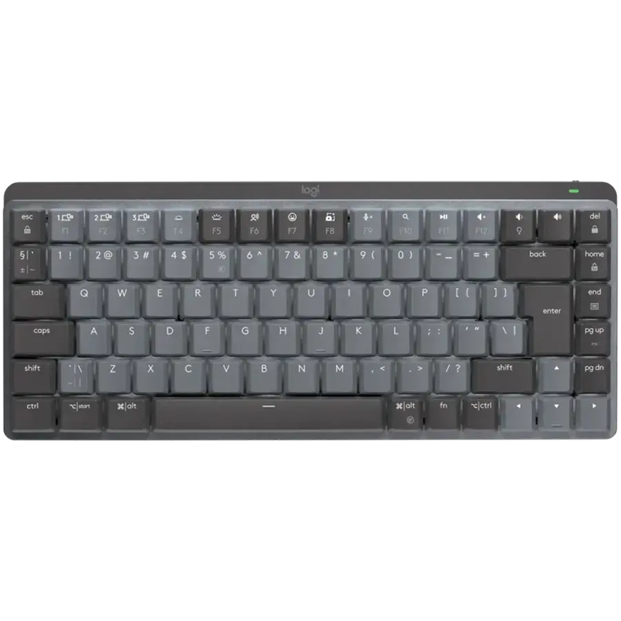LOGITECH MX Mechanical Mini Bluetooth Illuminated Keyboard  - GRAPHITE - US INT'L - LINEAR