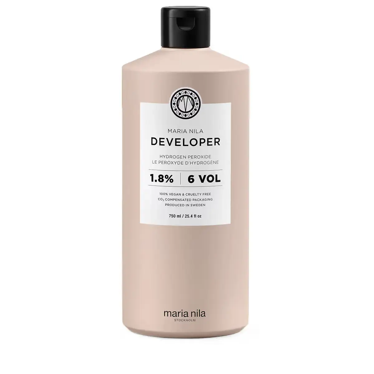 Maria Nila, Developer, Hair Oxidant Lotion, 1.8%, 6 vol, 750 ml