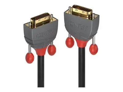 Lindy Antra Line - DVI cable - DVI-D to DVI-D - 2 m