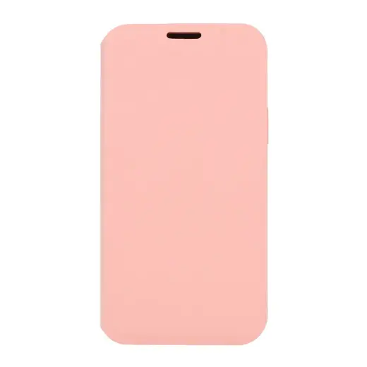 Vennus Lite knyginio tipo telefono dėklas iPhone 12 Pro Max rožinis